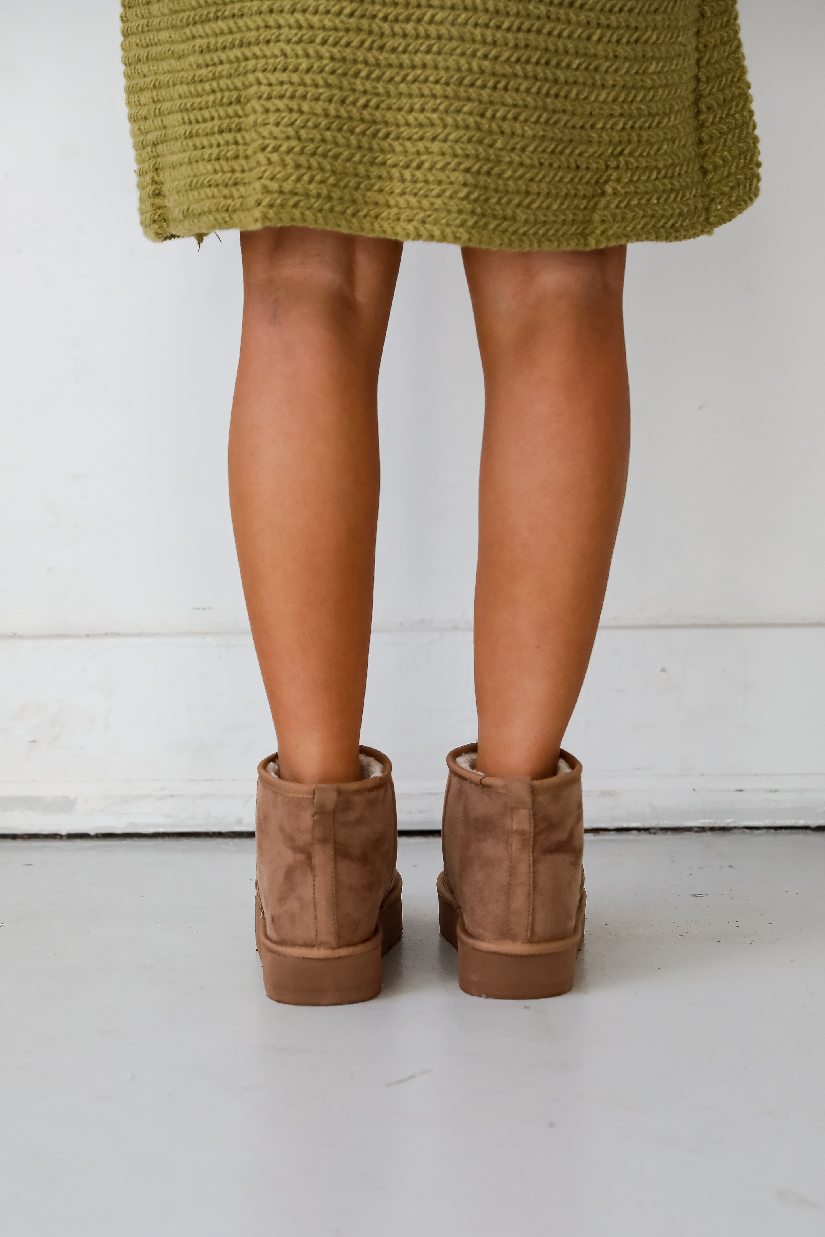 Mountain Weekend Mini Platform Booties