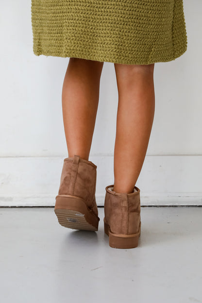 Mountain Weekend Mini Platform Booties