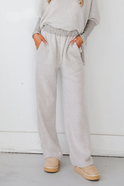 Cozy Weekends Soft Knit Lounge Pants