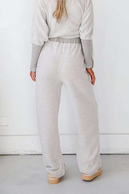 Cozy Weekends Soft Knit Lounge Pants