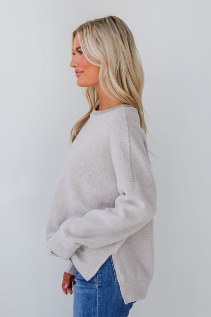 Cozy Weekends Soft Knit Pullover