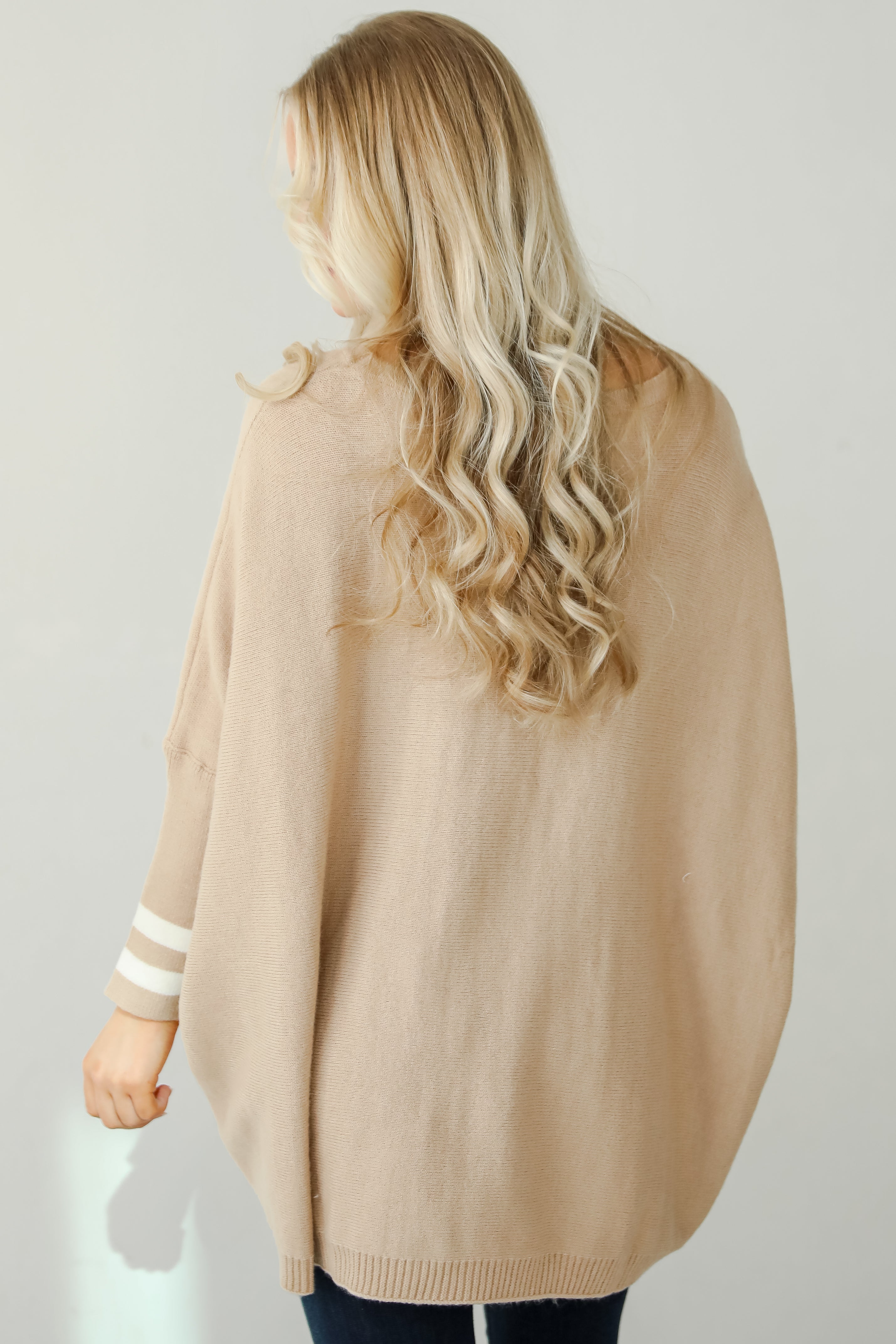 Timelessly Cozy Taupe Sweater Tunic