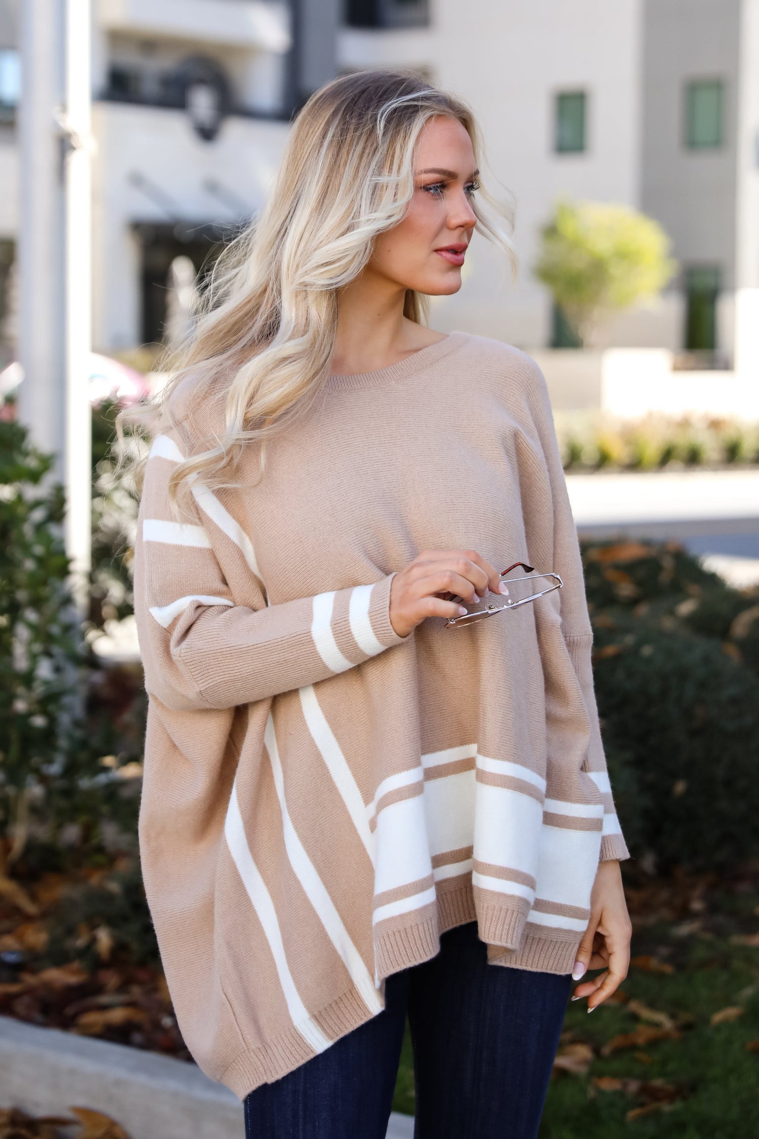 Timelessly Cozy Taupe Sweater Tunic