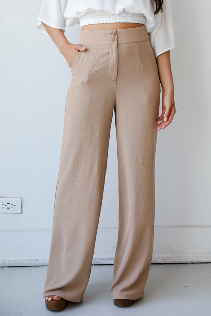 Mocha Trouser Pants for women