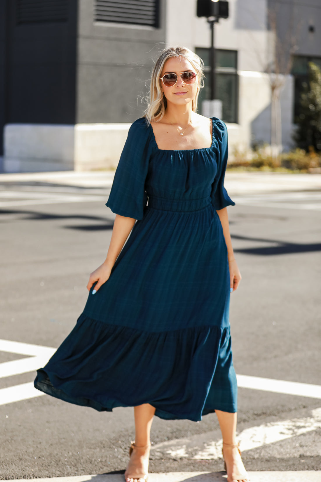 Teal Maxi Dress.  Cheap Dresses. Online cheap dresses