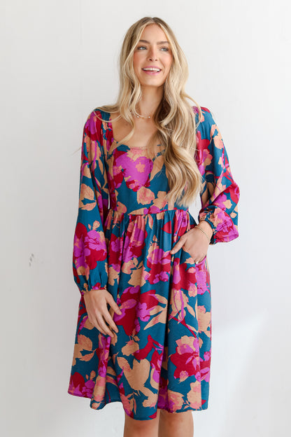 trendy dresses for spring