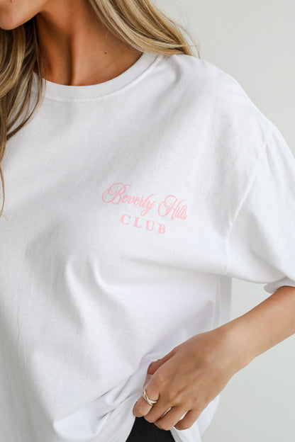 Beverly Hills Tennis Club Graphic Tee