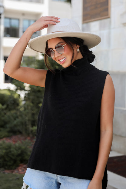 Sophisticated Ways Turtleneck Sweater Top