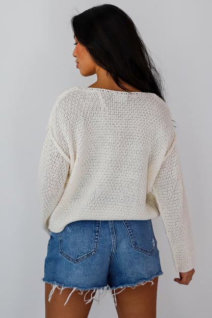 Exceptional Coziness Cable Knit Sweater