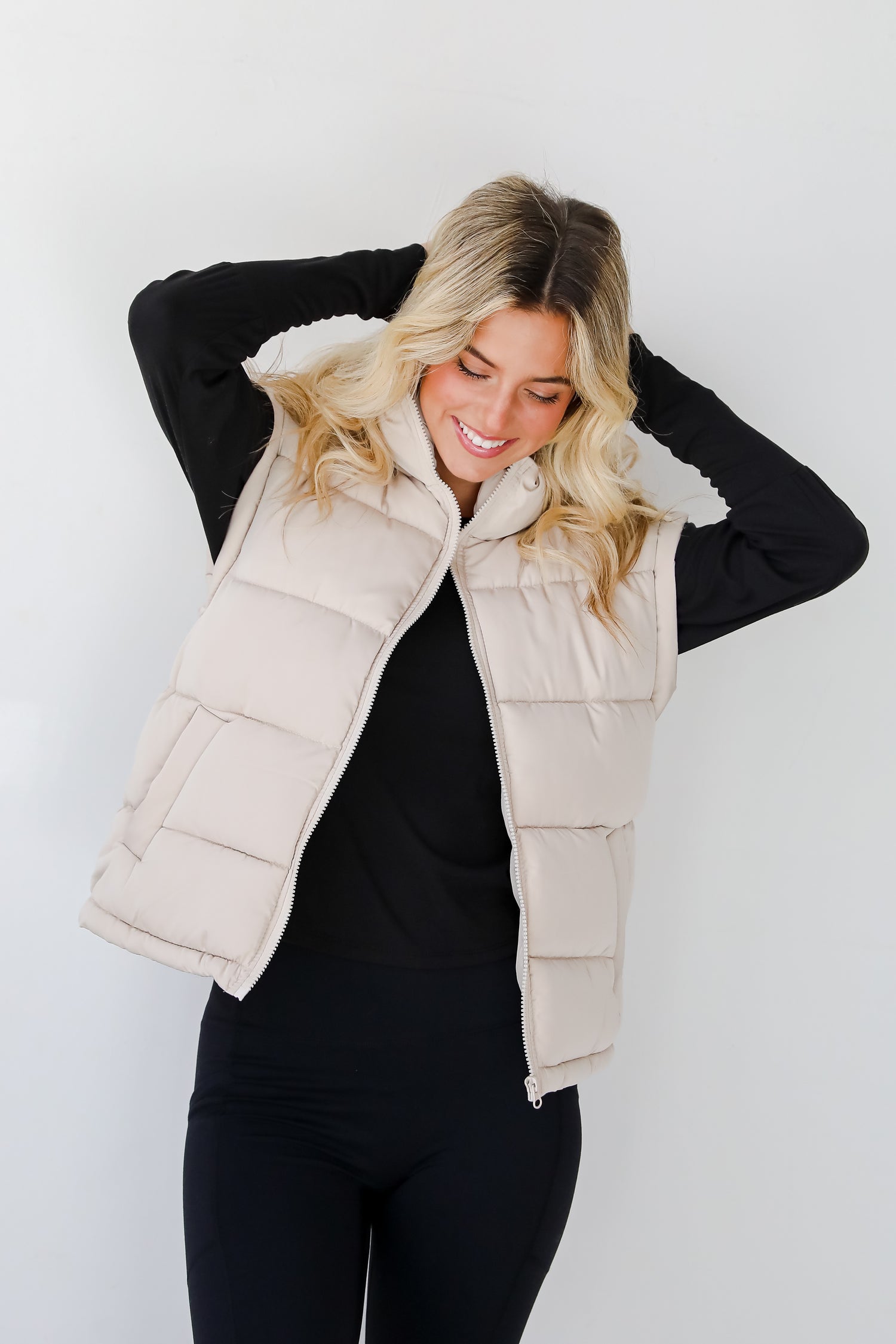 On Cloud Nine Puffer Vest