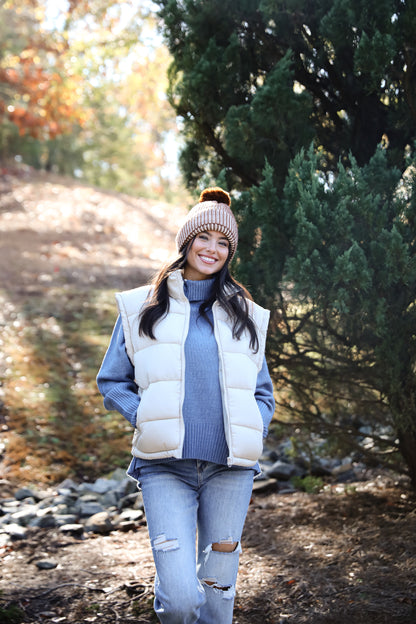 On Cloud Nine Puffer Vest