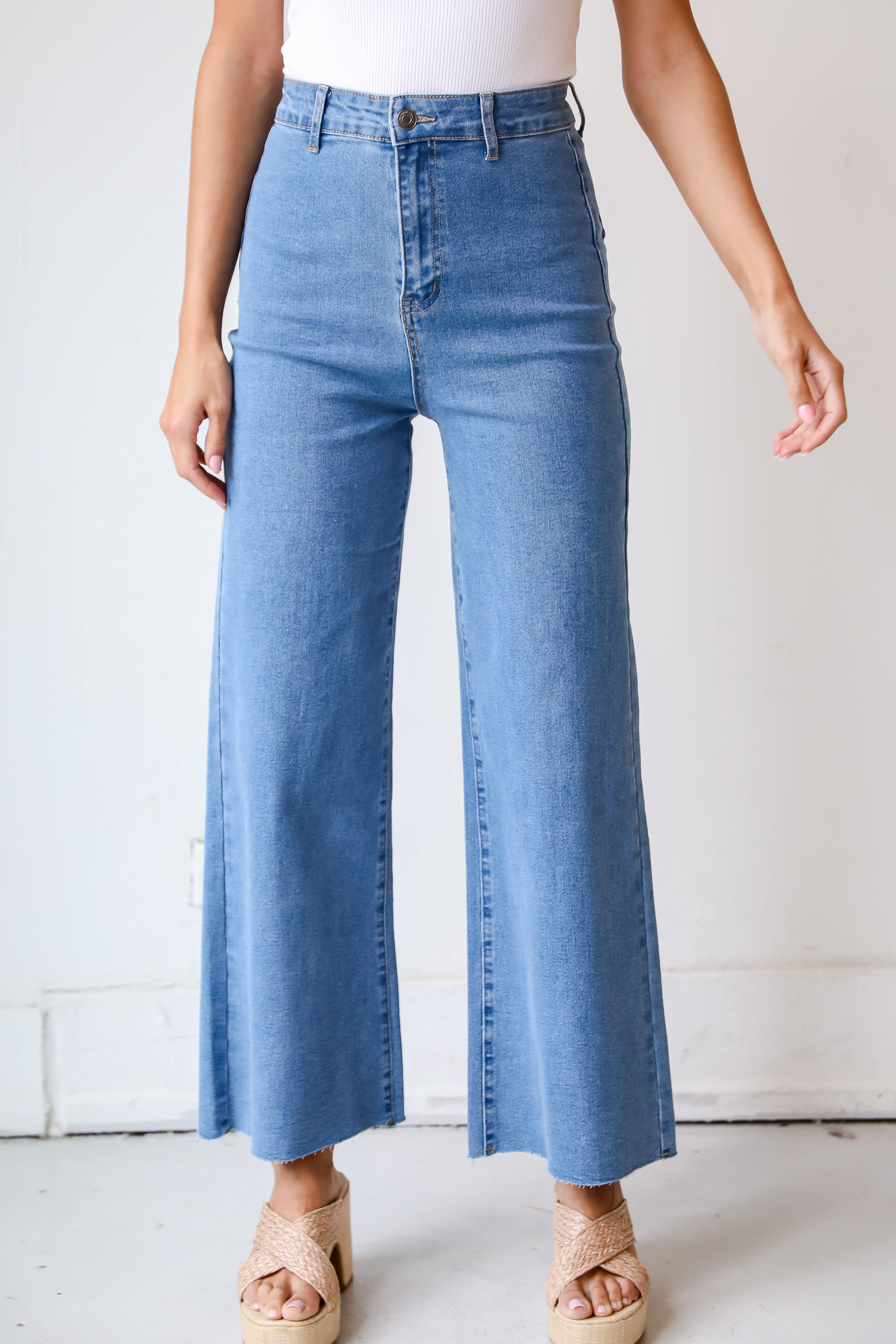 Jordyn Wide Leg Jeans