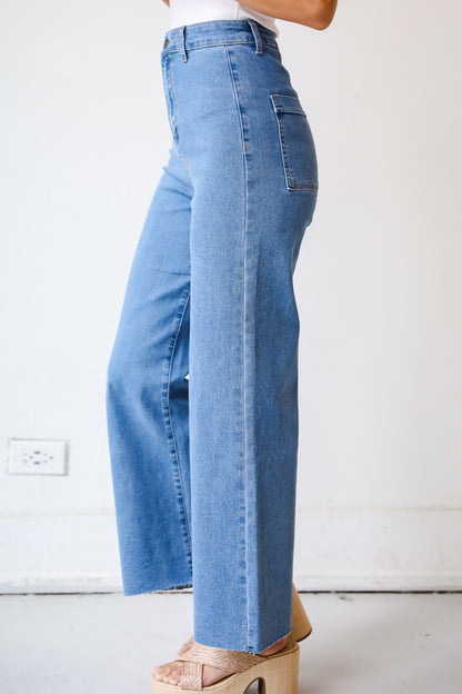 Jordyn Wide Leg Jeans