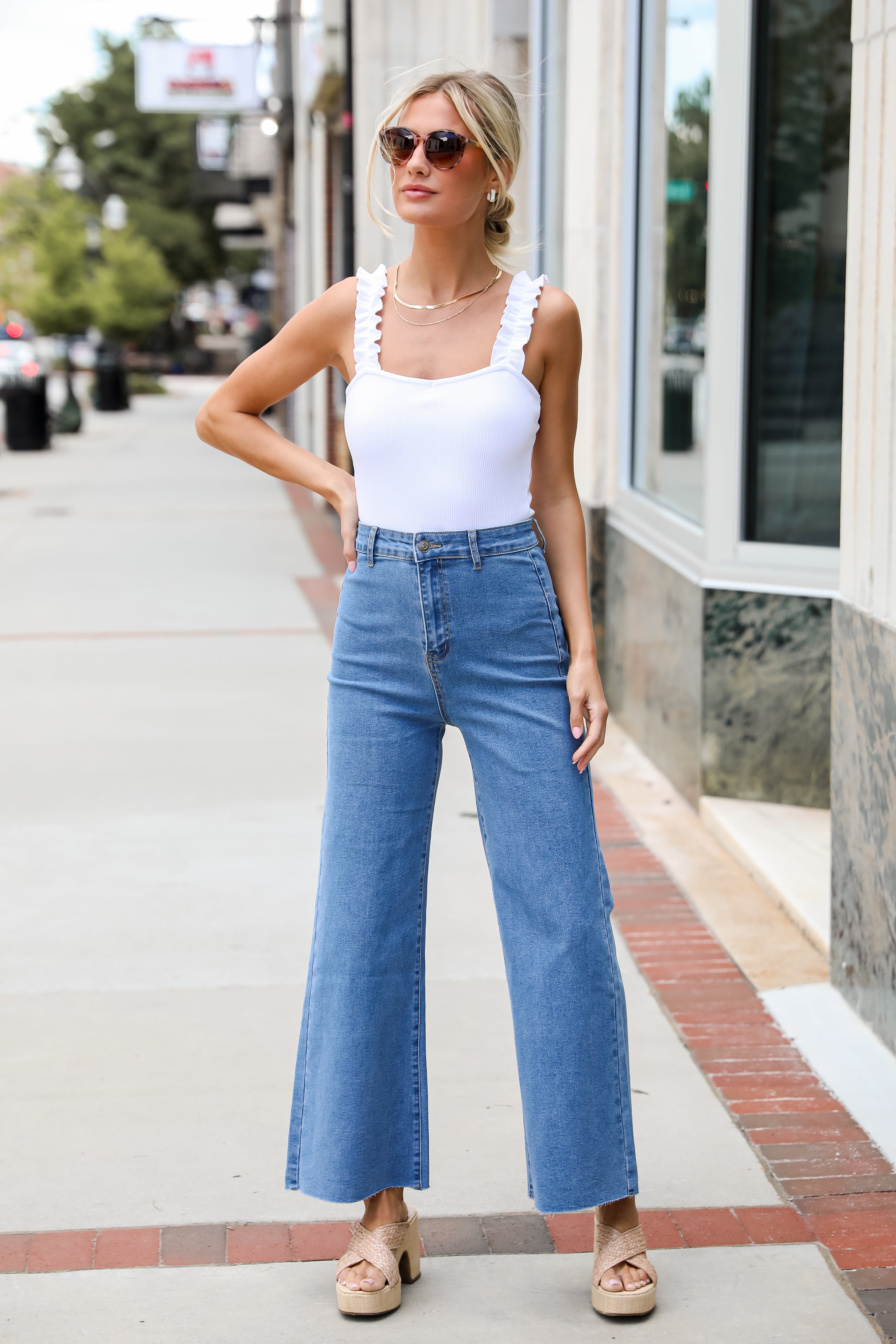 Jordyn Wide Leg Jeans