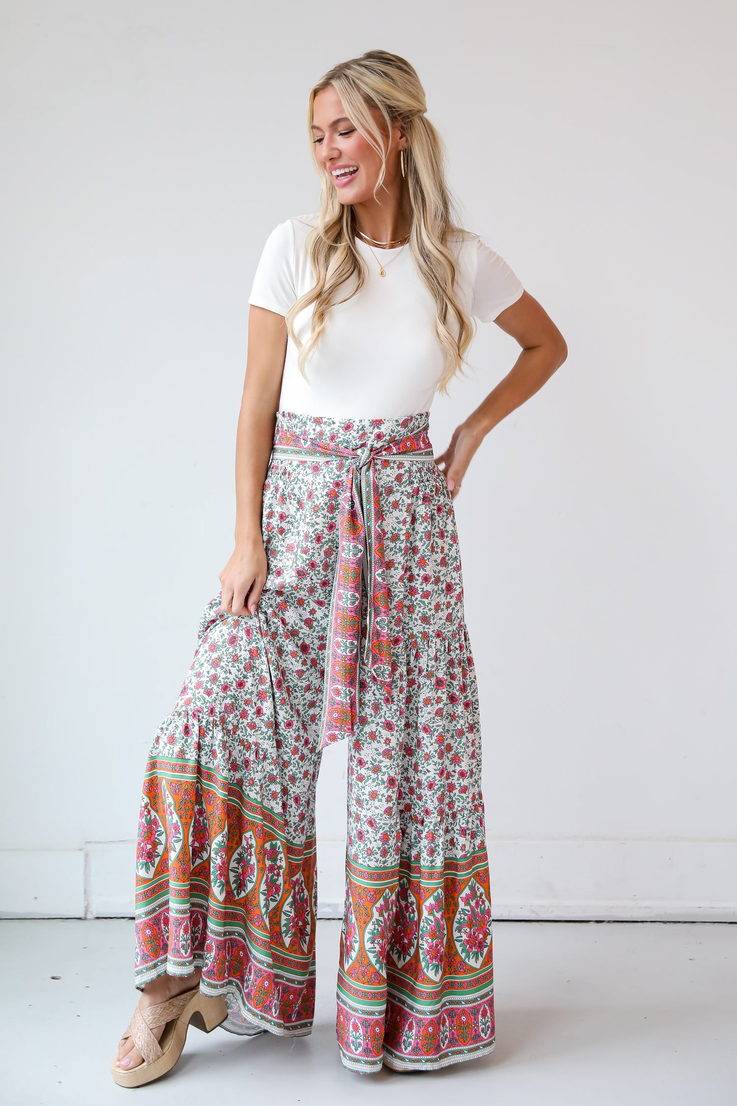 flowy pants