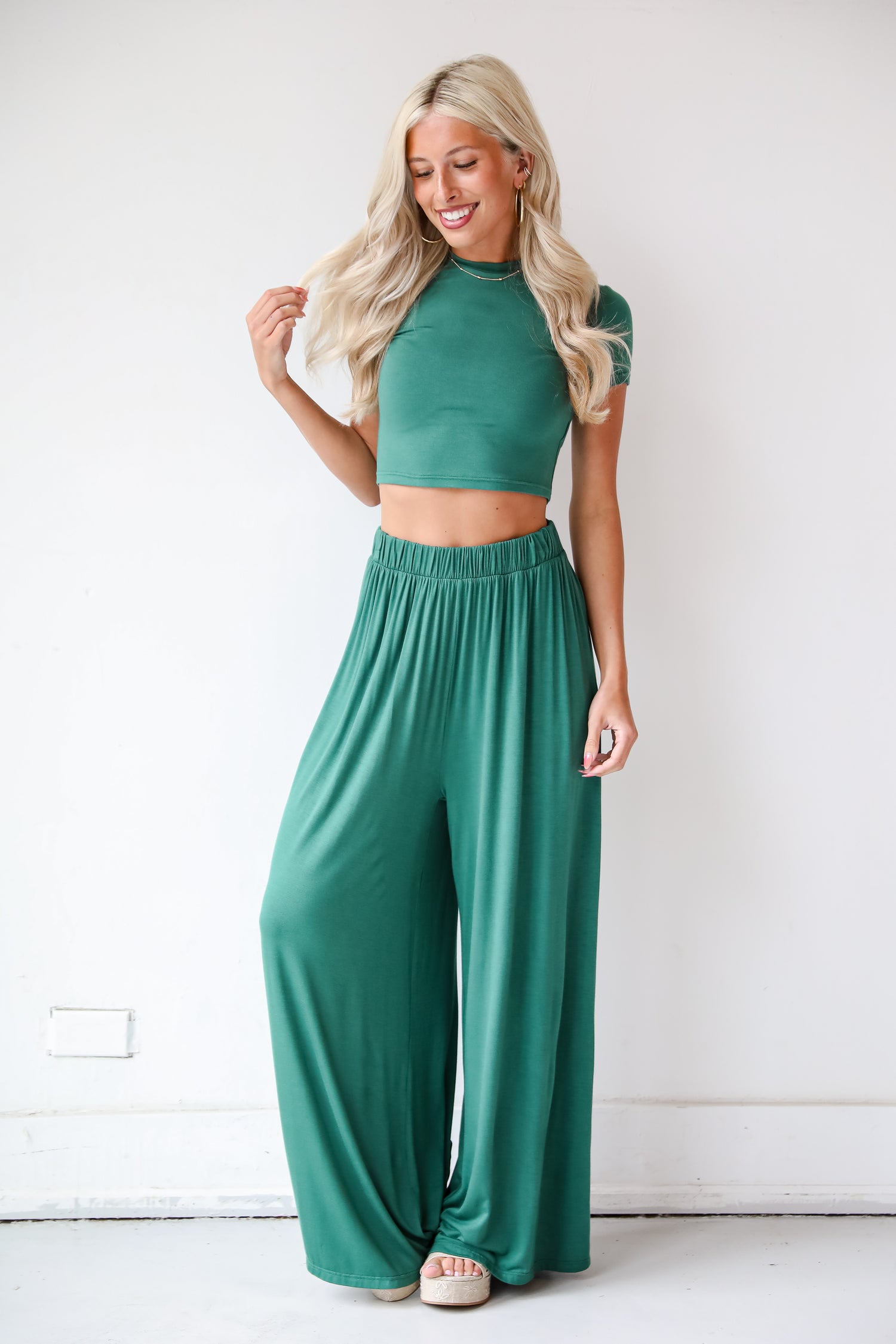 womens flowy pants