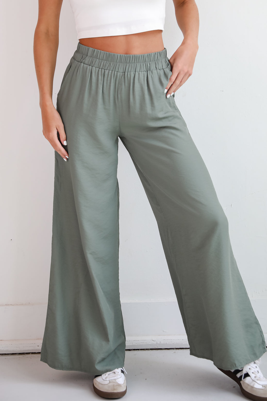 Positively Delightful Wide Leg Pants