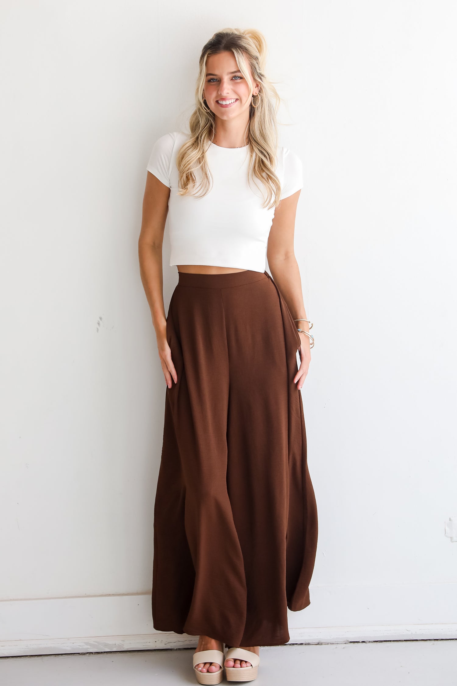 Iconic Chicness Wide Leg Pants