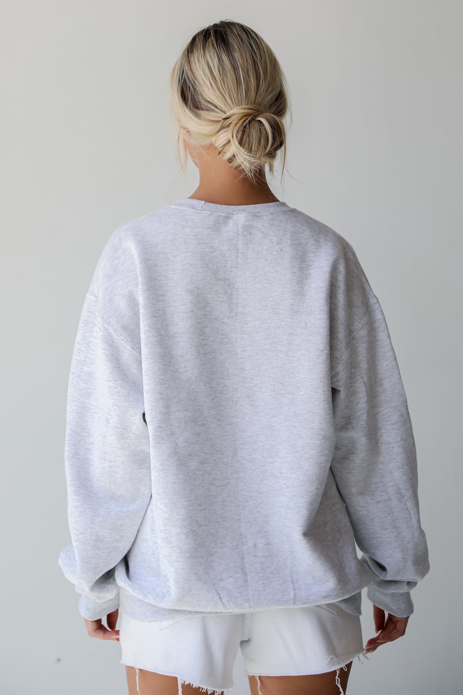 Heather Grey Woodstock Georgia Sweatshirt