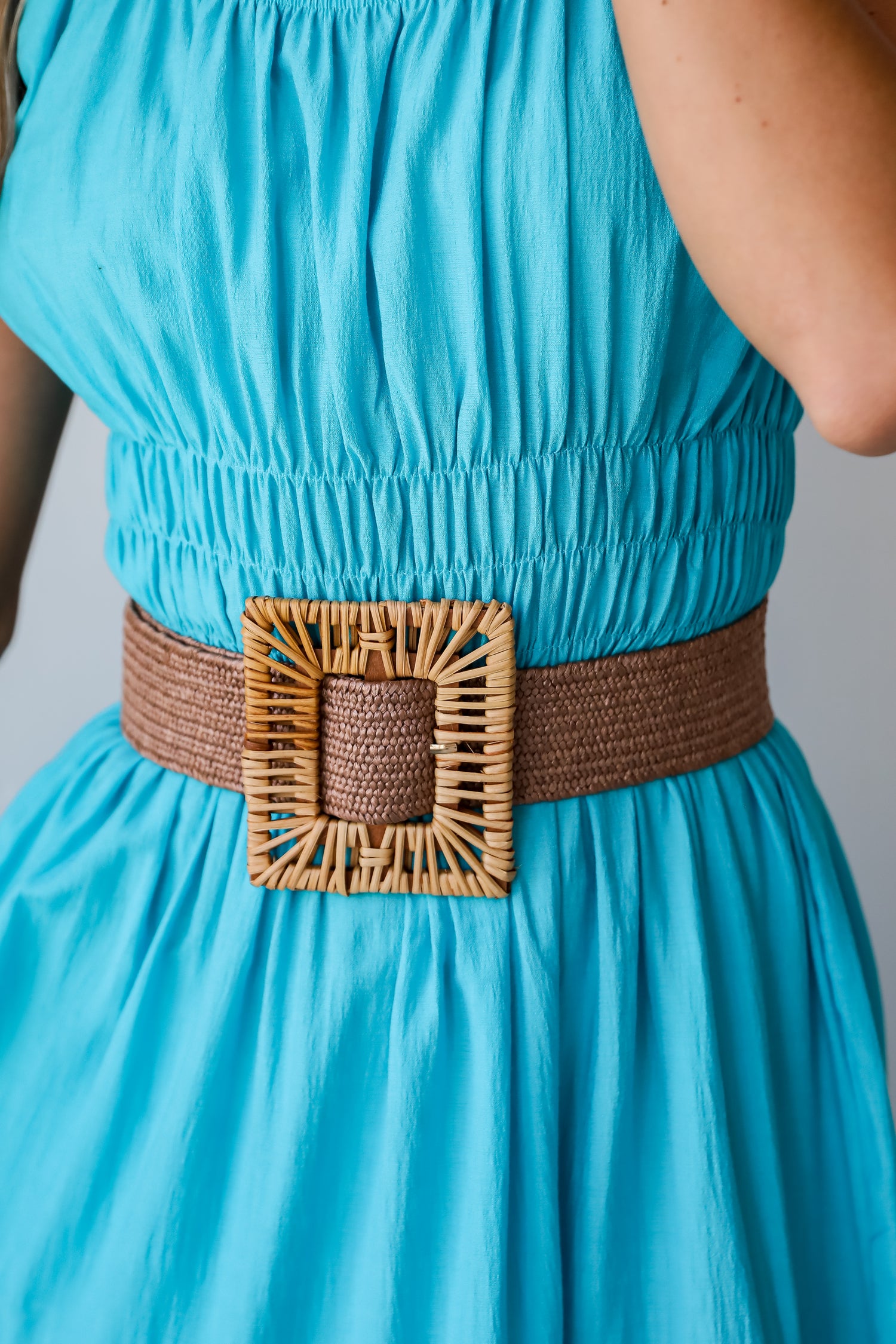 chunky Straw Belt