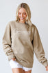 Tan Greenville South Carolina Pullover