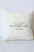 Nashville City Scape Pillow