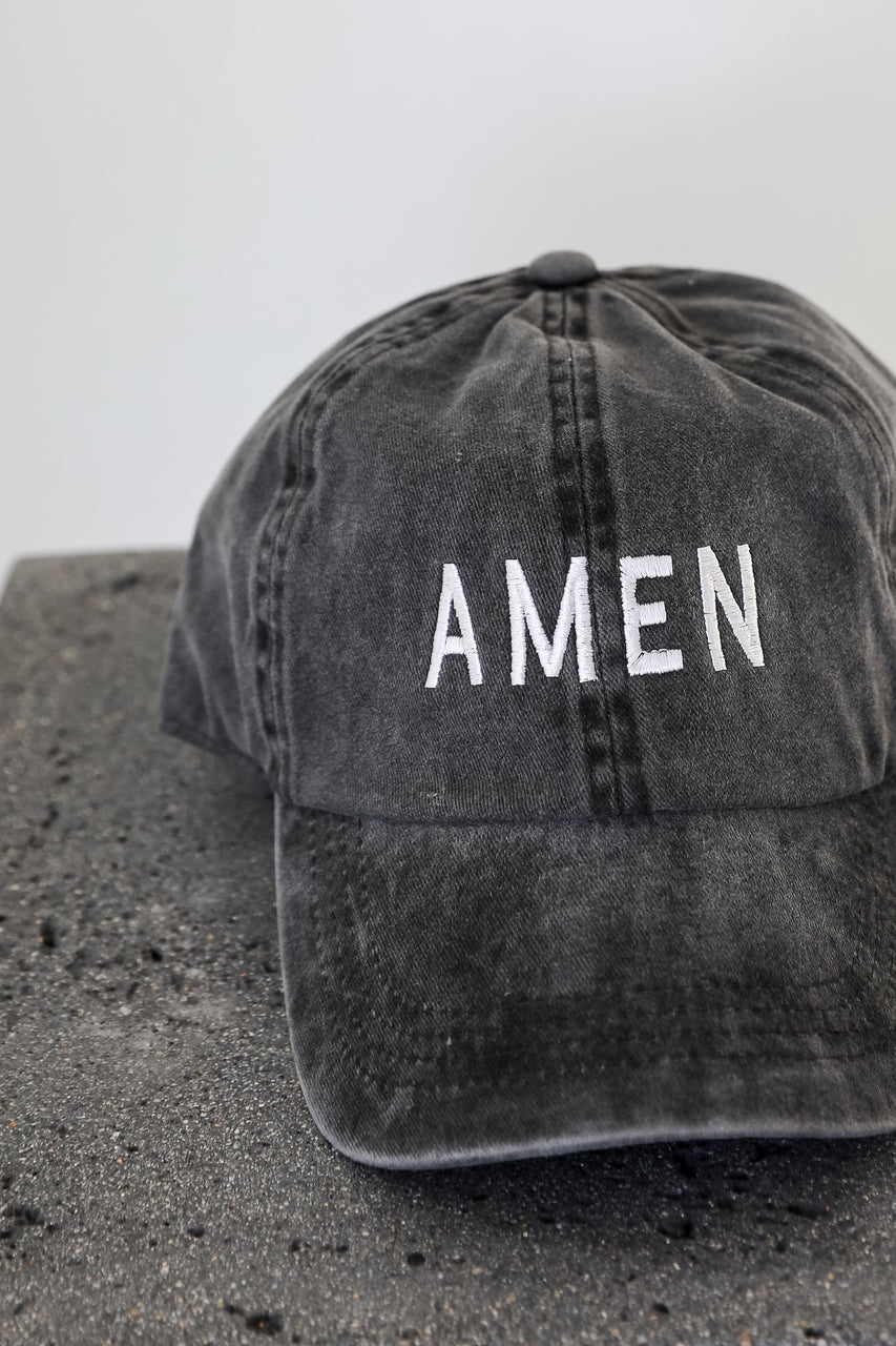 Amen Embroidered Hat