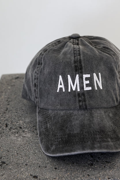 Amen Embroidered Hat