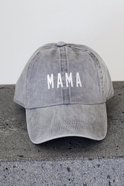 Mama Embroidered Hat