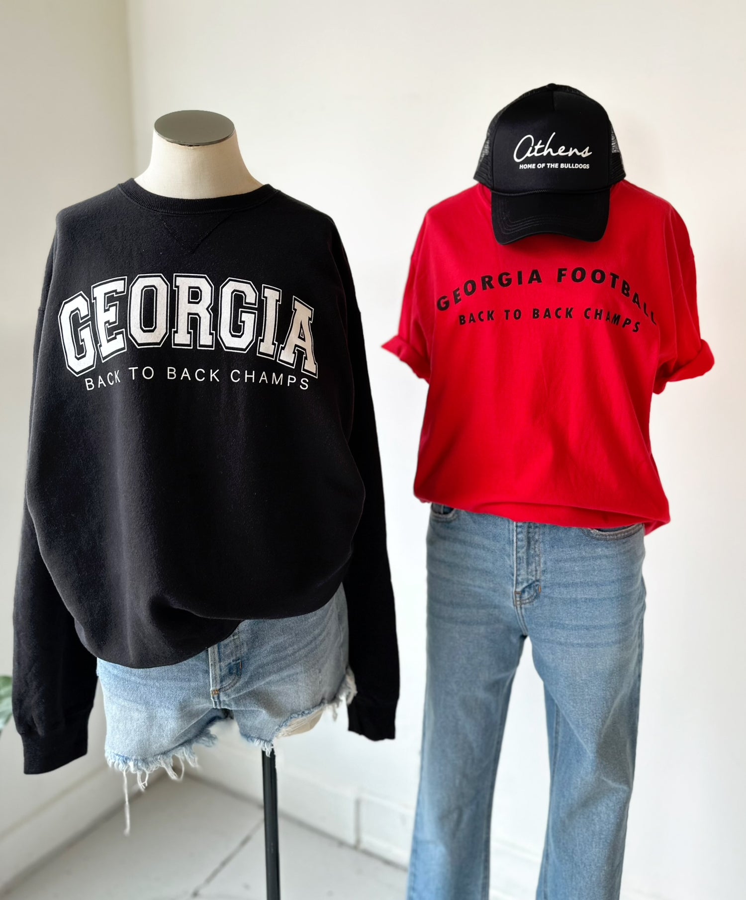 UGA Styles. Georgia Football Styles 