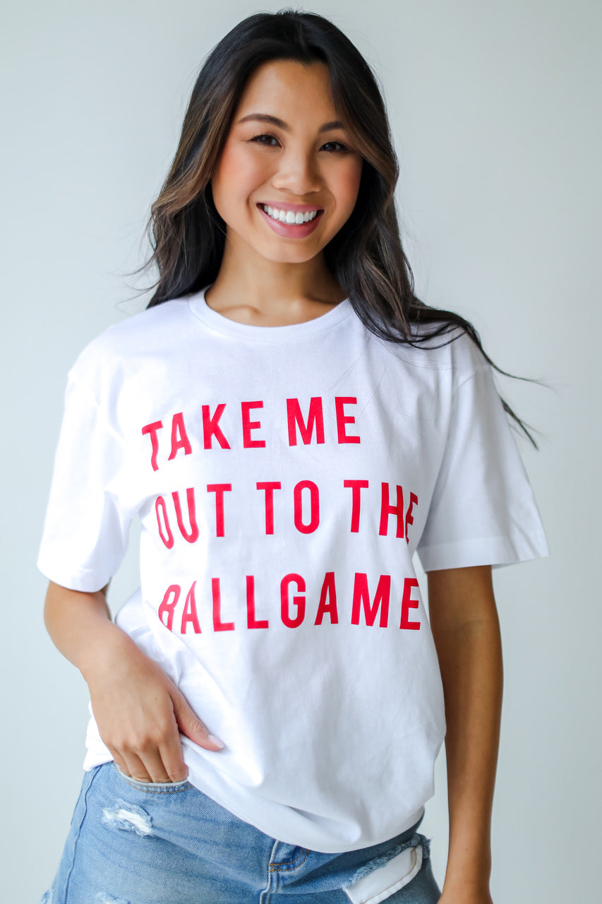 Take Me Out To The Ballgame Tee