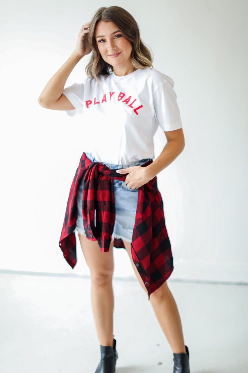 Play Ball Tee