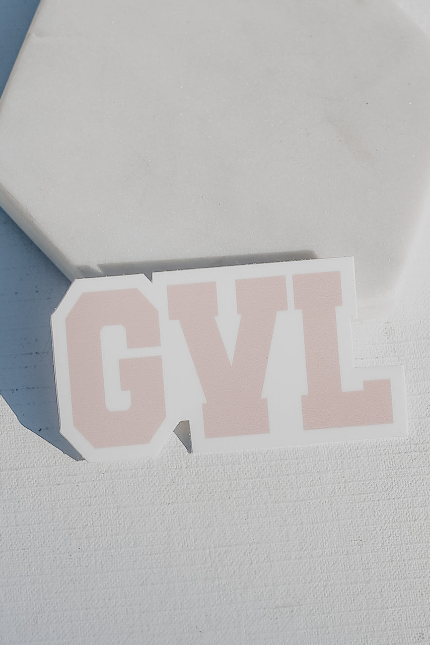 GVL Sticker