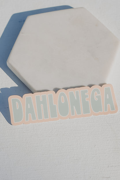 Dahlonega Sticker