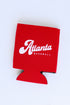 Atlanta Baseball Koozie