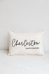 Charleston Script Pillow