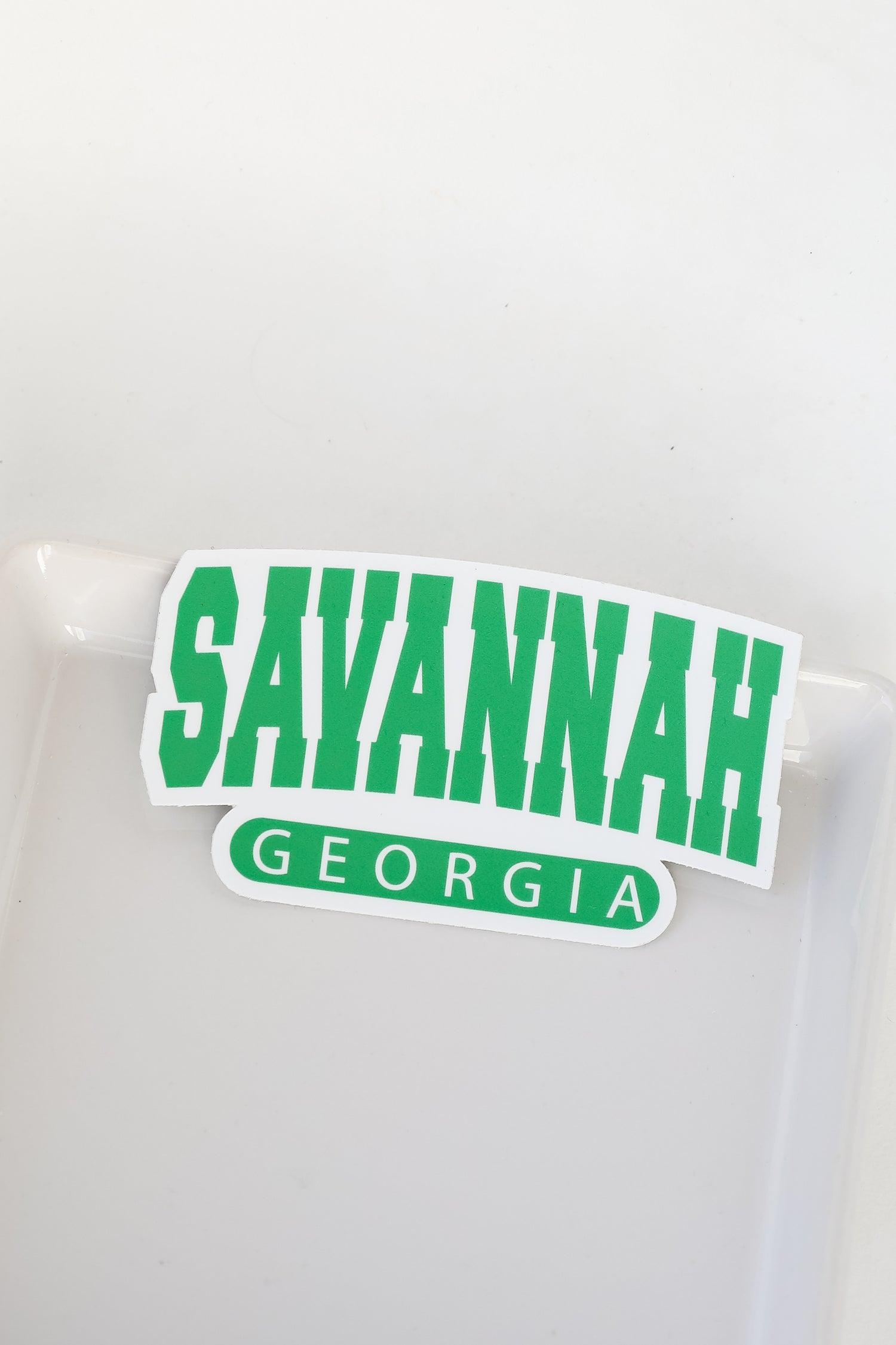 Savannah Georgia Sticker