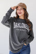 Charcoal Dahlonega Georgia Long Sleeve Tee