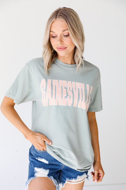 Sage Gainesville Tee front view