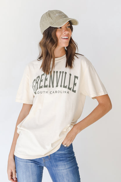 Greenville South Carolina Tee front view