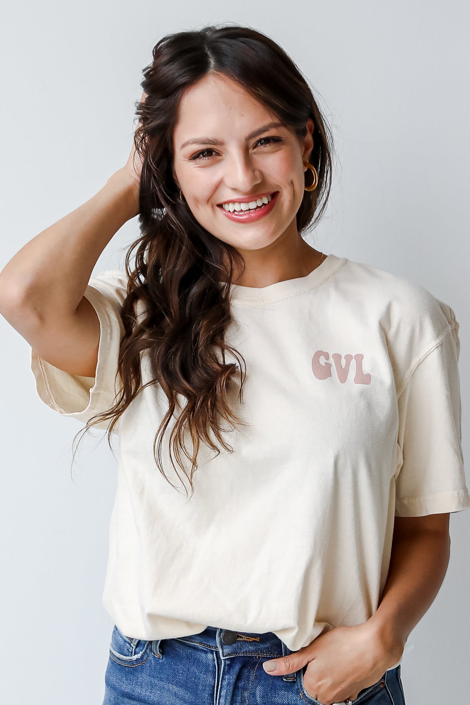 Ivory Greenville South Carolina Tee