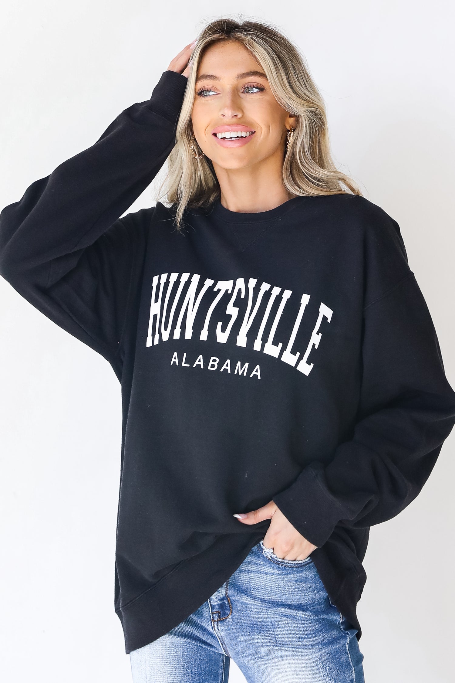 Huntsville Alabama Pullover from dress up