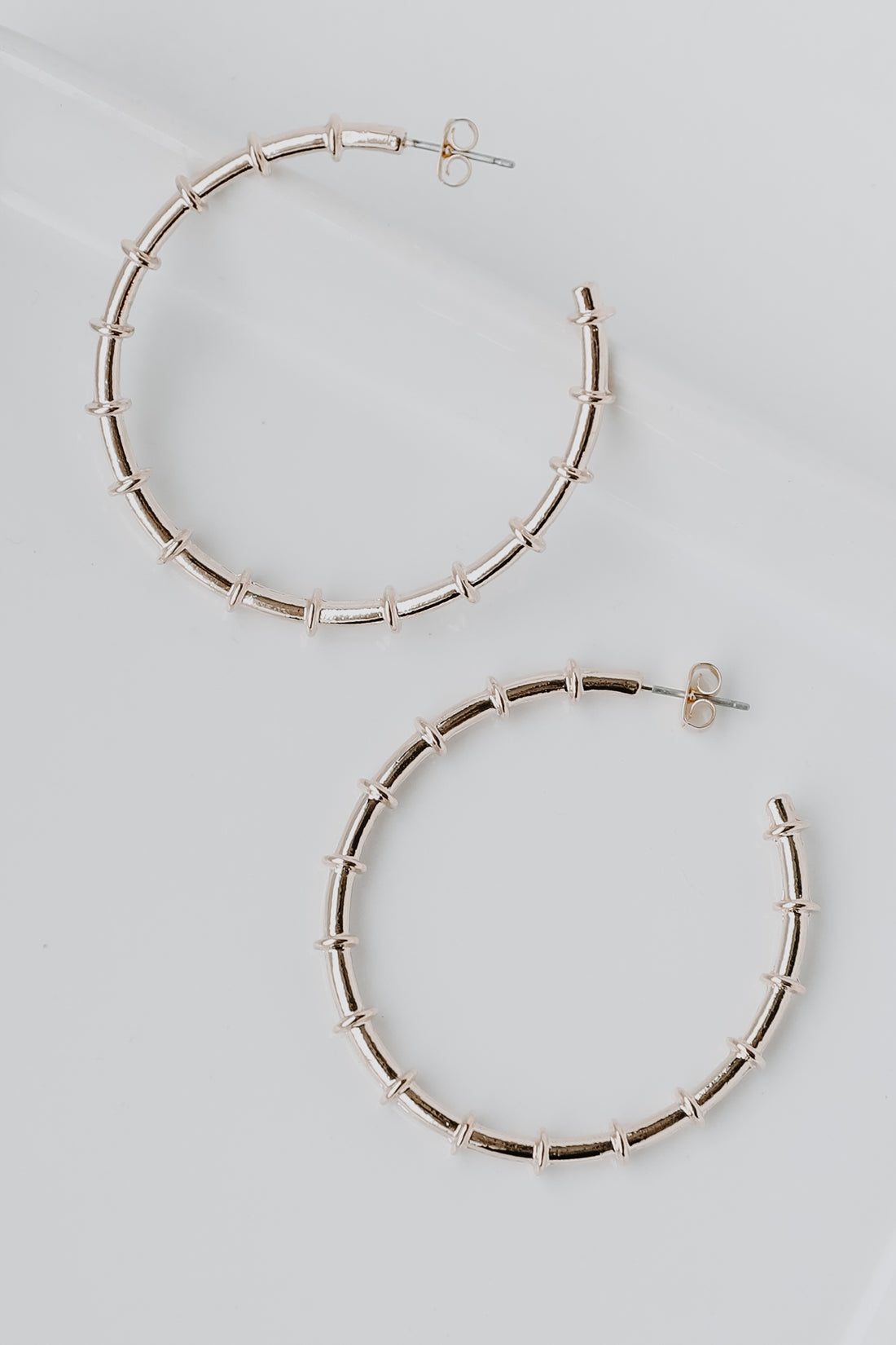 Gold Hoop Earrings from dress up