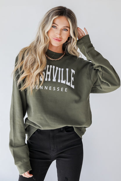 Nashville Tennessee Sweatshirt