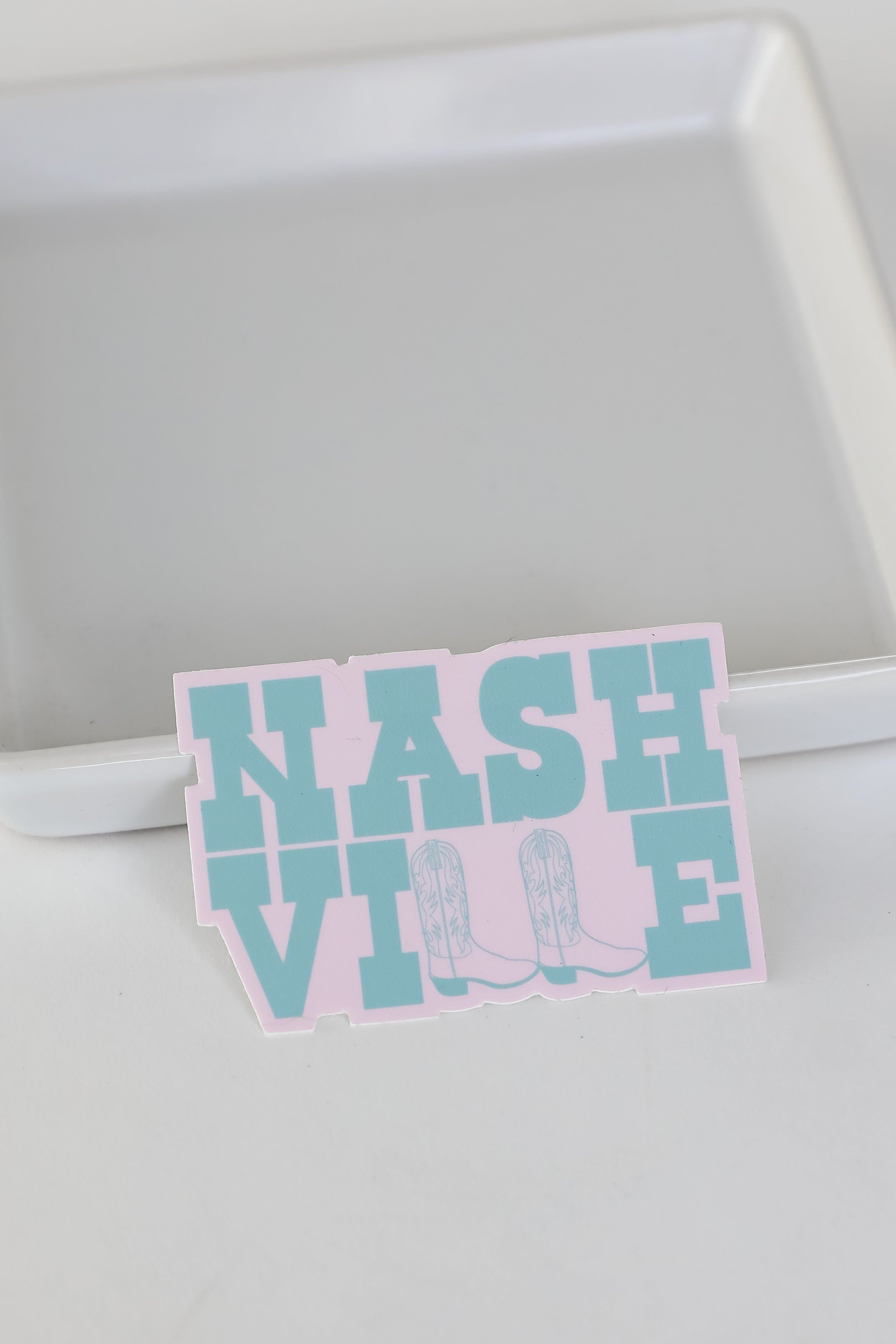 Nashville Boots Sticker from dress up