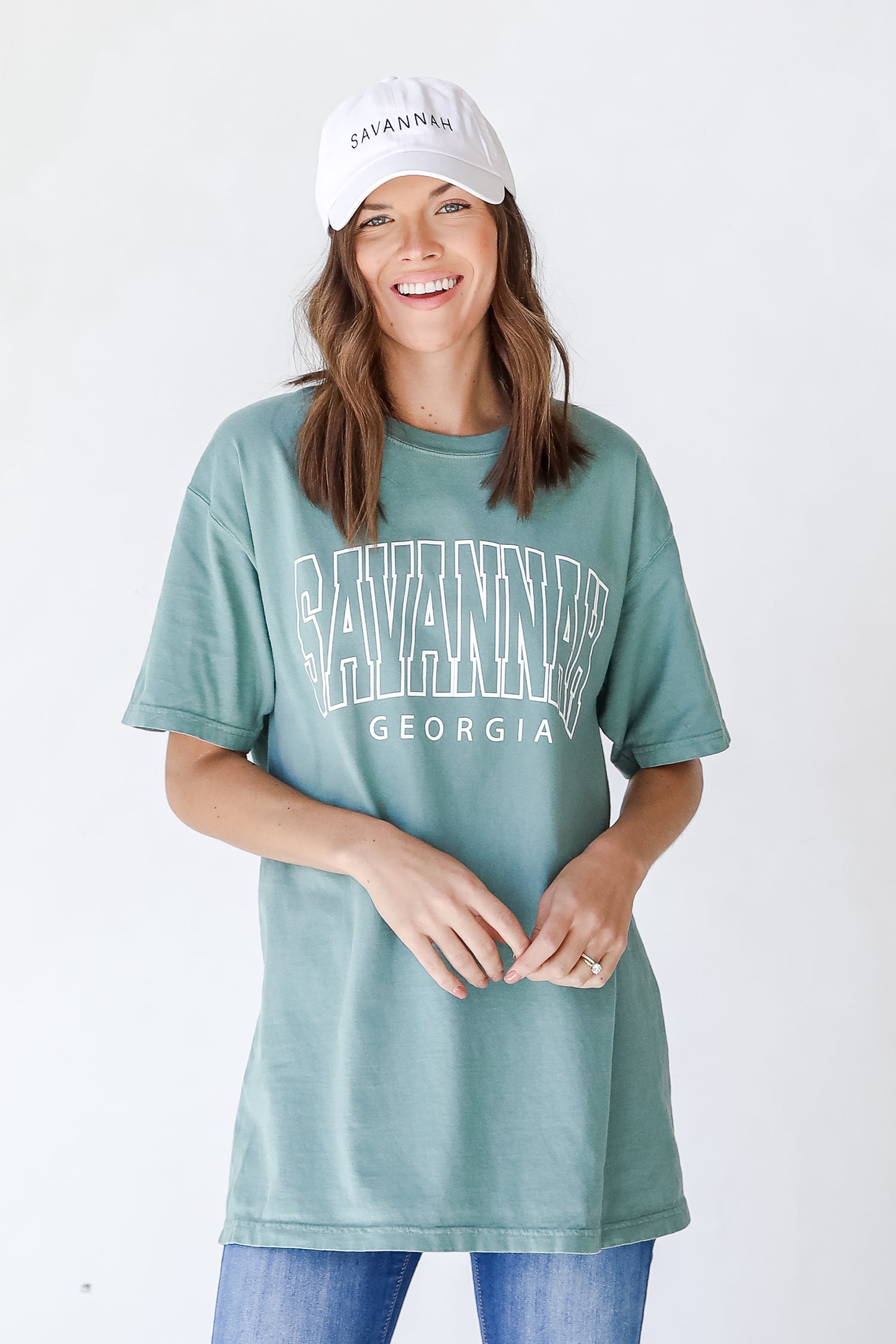 Savannah Tee front view