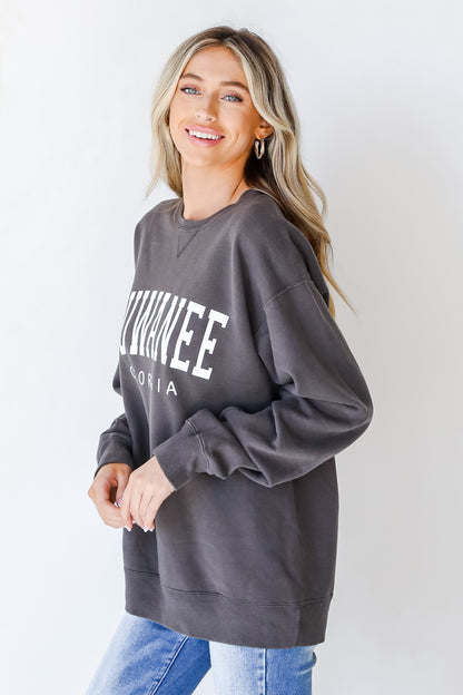 Suwanee Georgia Pullover side view